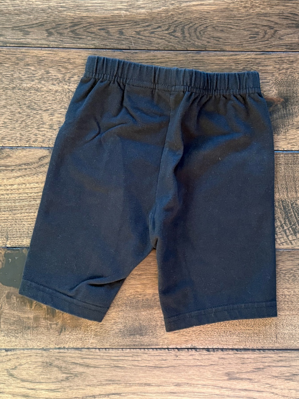 Hanna Andersson Girls’ Black Cartwheel Shorts